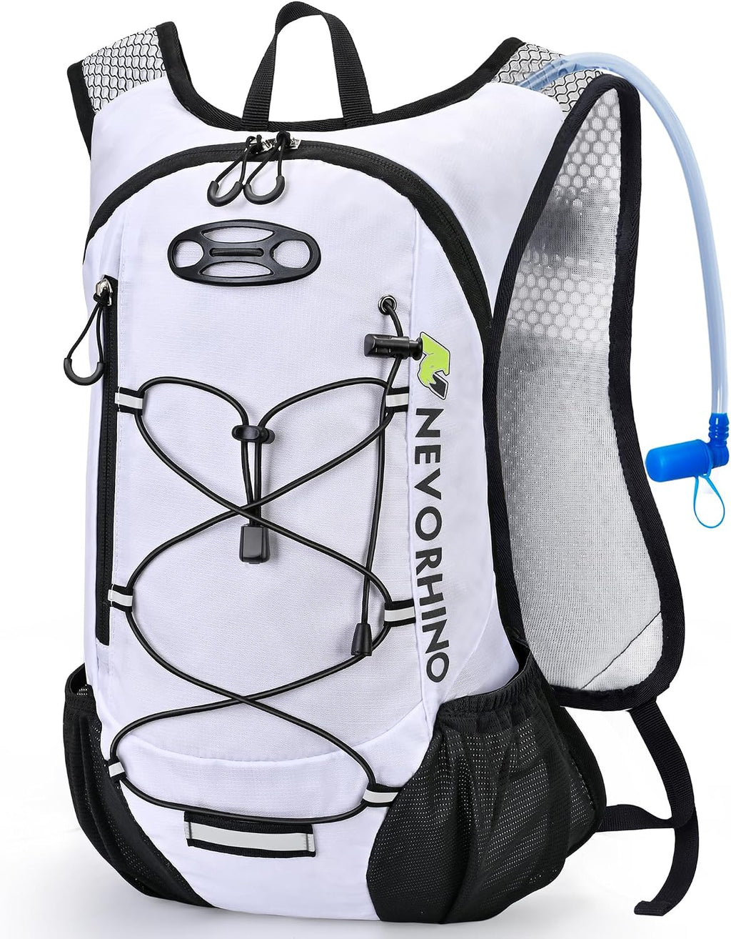 Lightweight Hydration Backpack, Running Backpack with 2L Water Bladder