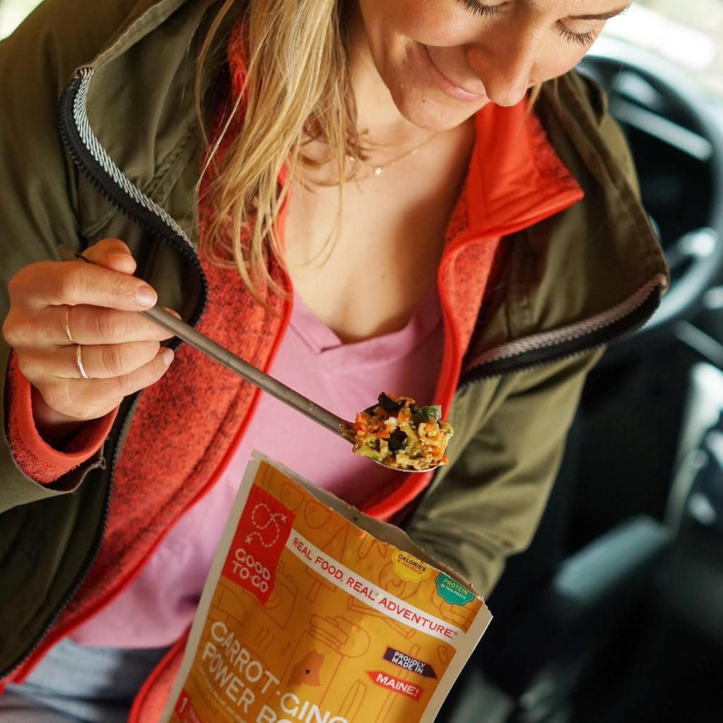GOOD TO-GO Food Kit Assortments | Camping Food, Backpacking Food | Just Add Water Meals, Backpacking Meals | Dehydrated Meals Taste Better Than Freeze Dried Meals