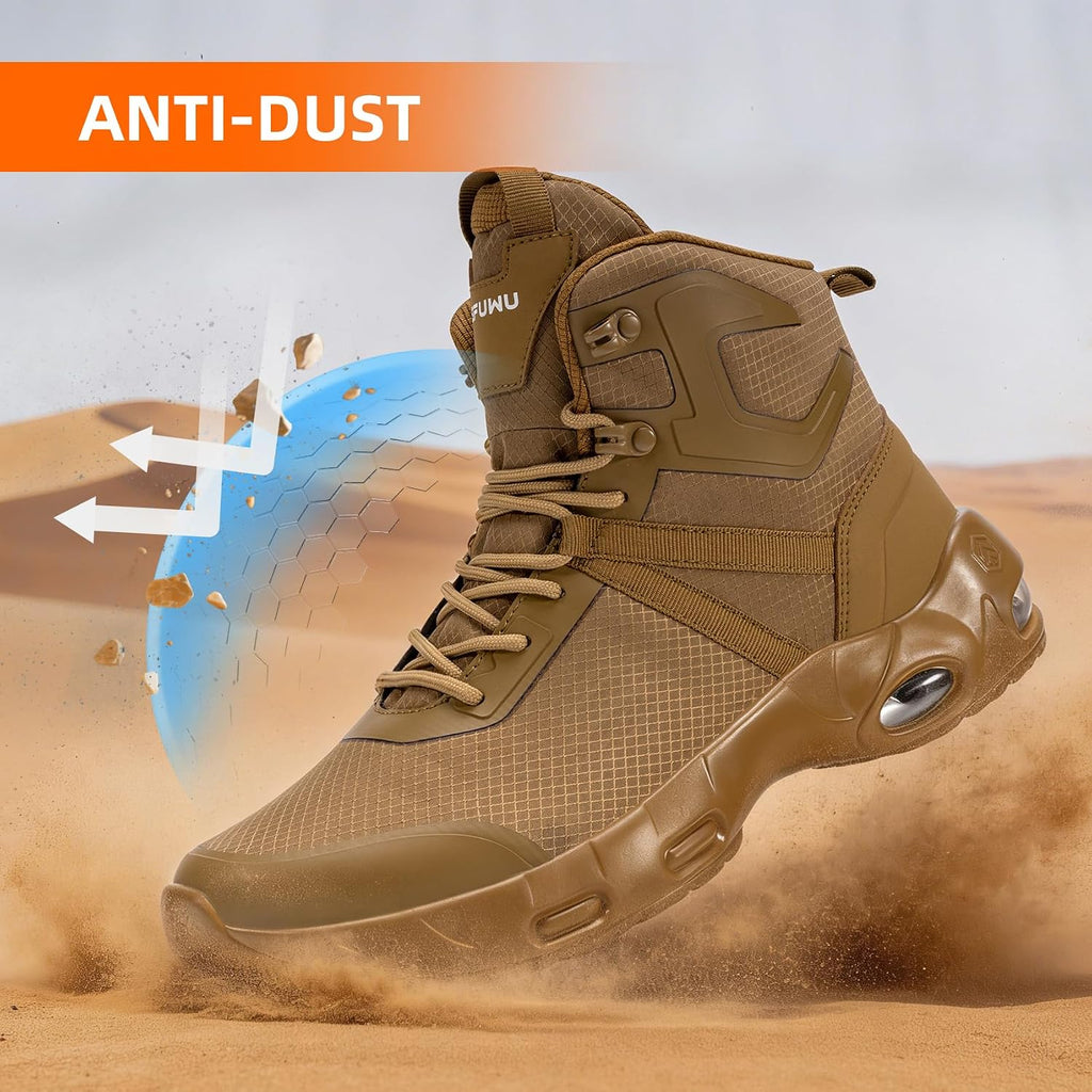 Military Tactical Boots Women Wide Waterproof 6 Inches