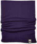 100% Merino Wool - Midweight Neck Gaiter - Skiing Neck Warmer - Winter Face Mask - Multipurpose Headwear