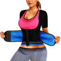 Sauna Suit for Women Sweat Shirt Heat Trapping Tank Top Workout