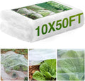 10 X 50FT Garden Mesh Netting Barrier,Fruit Tree Plant Netting