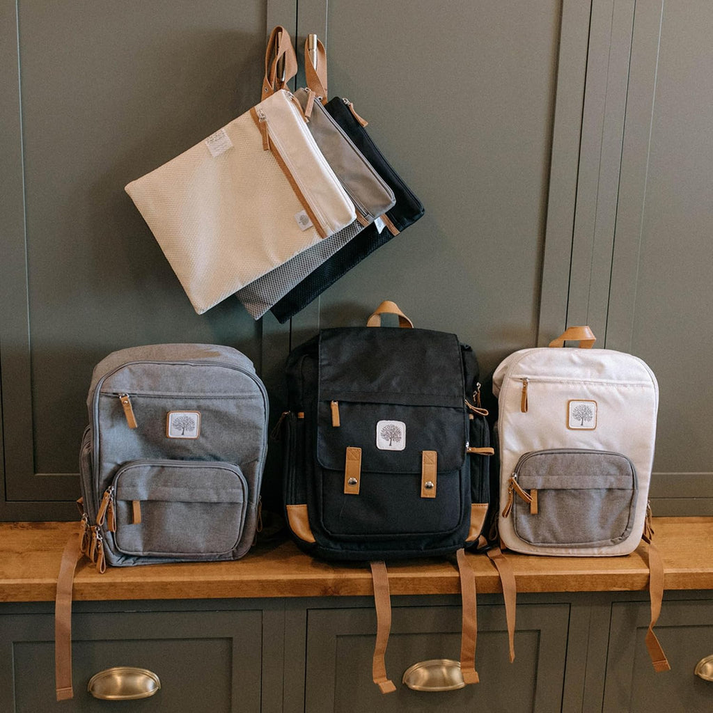 Parker Baby Co. Waterproof Wet Dry Bag for Diaper Bag - Gray