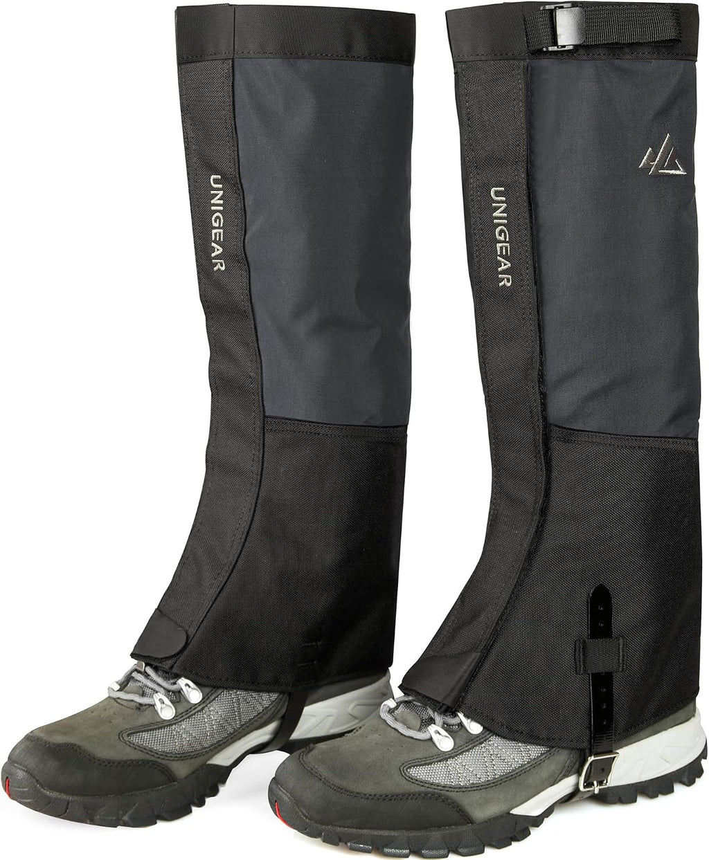 Unigear Leg Gaiters, 1000D Waterproof Boot Gaiters for Hiking Snow Hunting