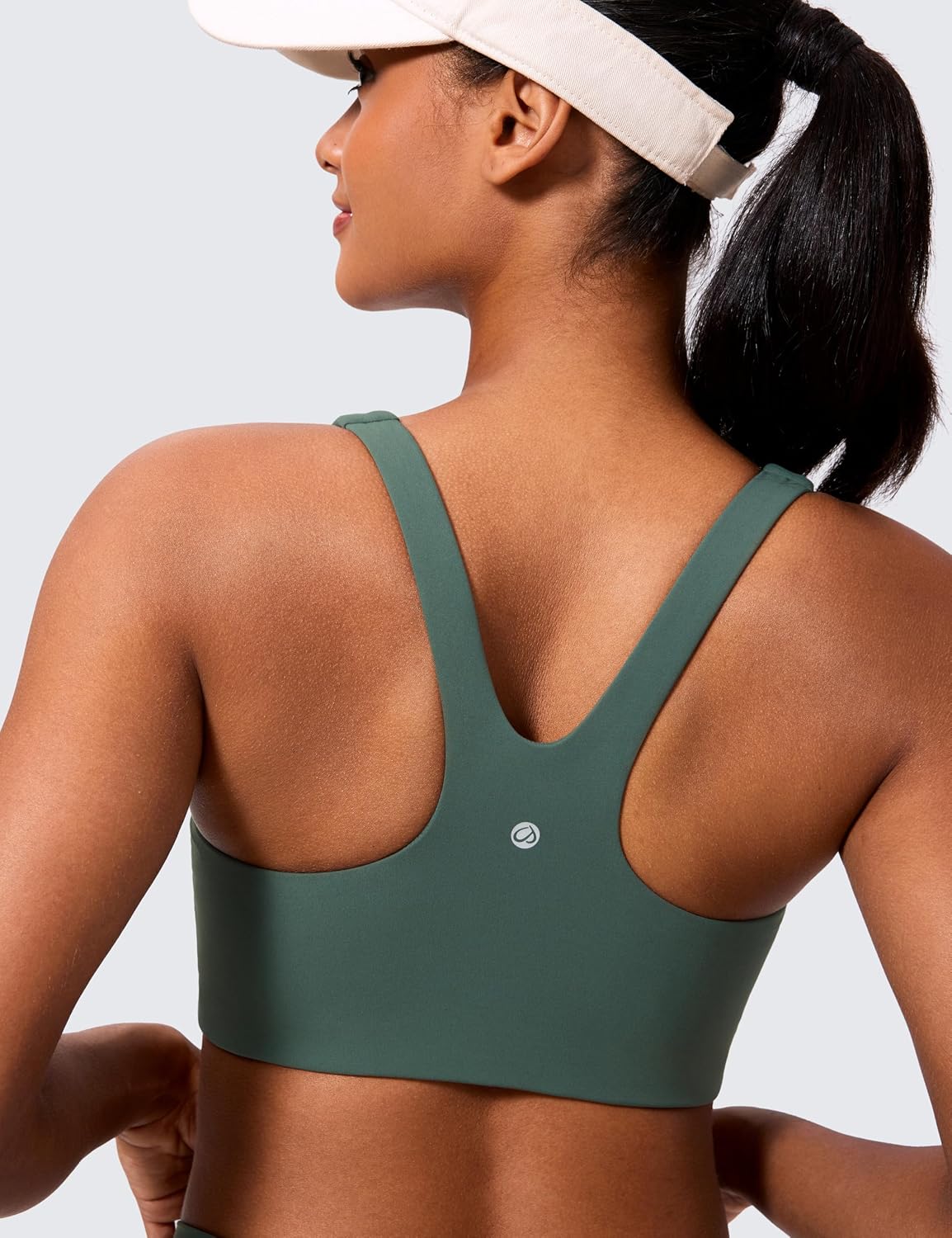 CRZ YOGA Butterlift Square Neck Sports Bras