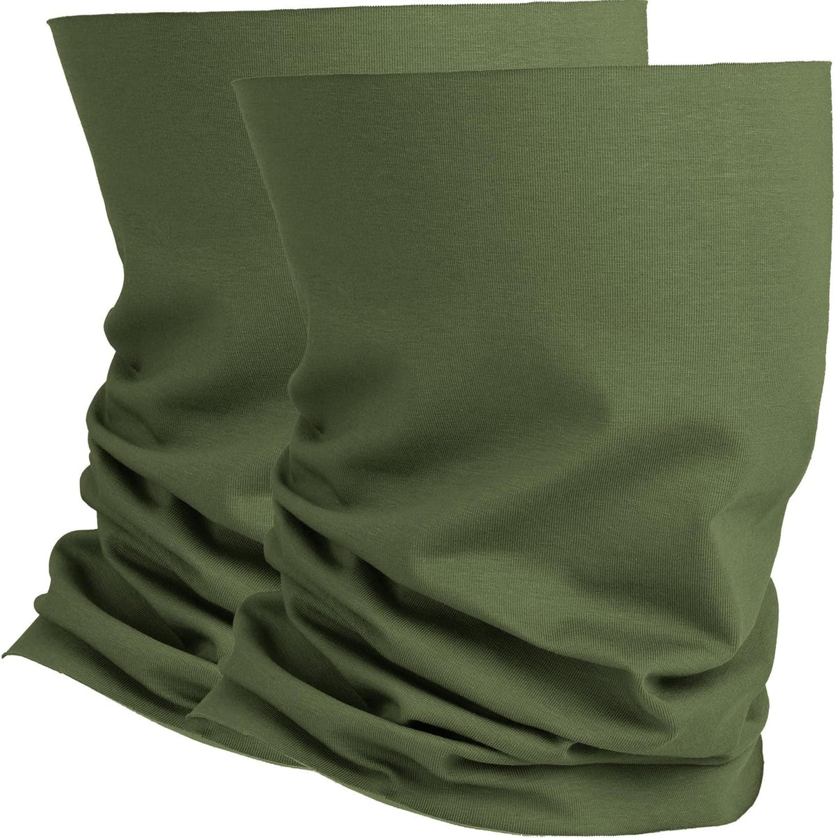 281Z Organic Cotton Breathable Summer Neck Gaiter for Men and Women - Face Scarf for Outdoor Activities