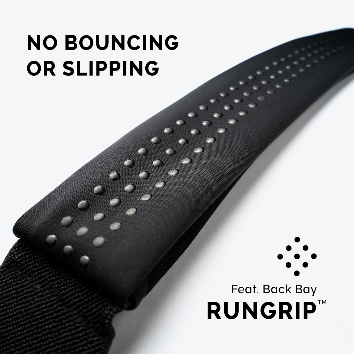 Reflective Night-Running Bel, Slim & Secure, Fits ALL Phones, Keys, Cards