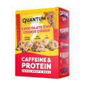 QES Energy Bar, Chocolate Chip Cookie Dough, Caffeine, 10g Protein, Vegan