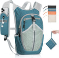 10L Small Hiking Backpack - Lightweight Foldable Backpack, Blue