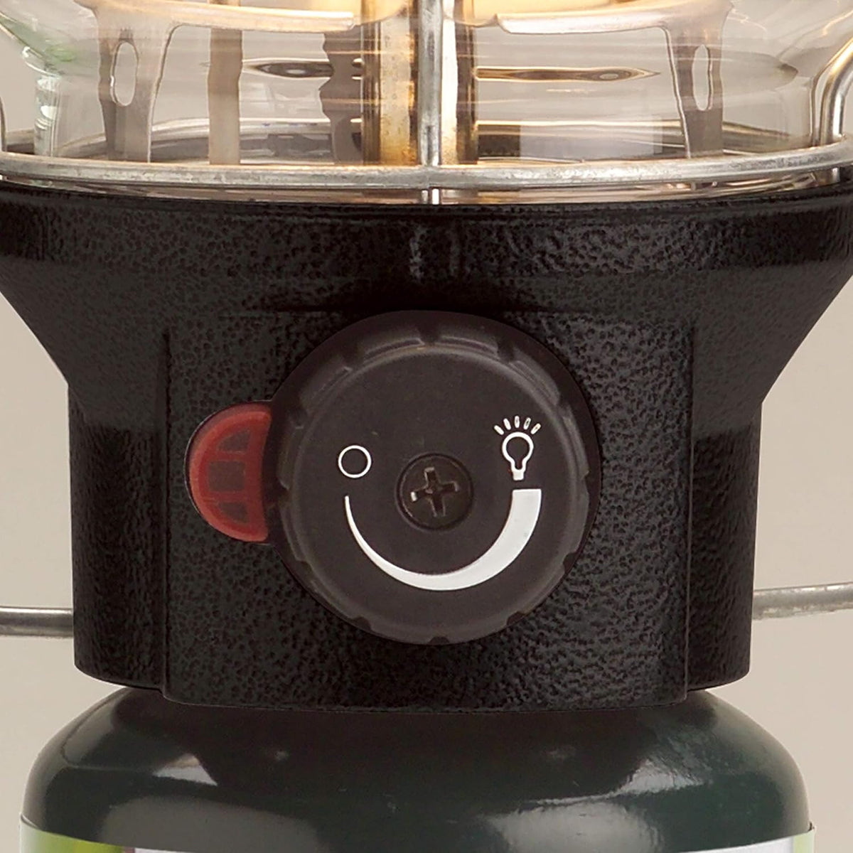 Coleman Northstar 1500 Lumens Gas Lantern with Matchless Lighting, Folding Propane Lantern with Mantles & Globe for Camping, Power Outage, Outdoor Lighting, & More