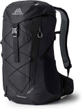 Gregory Miko 30L Day Hiking Backpack, One Size Fits All, Optic Black