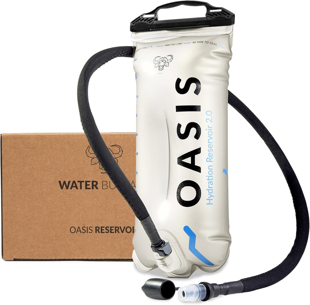 Water Buffalo Oasis 2L and 3L Hydration Bladder