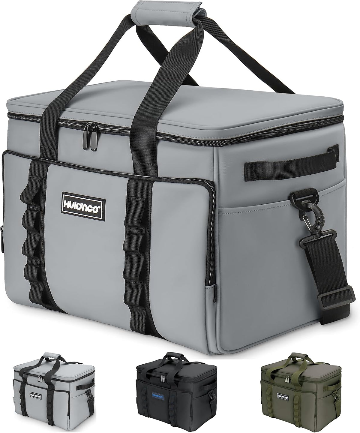 Hulongo Soft Sided Insulated Cooler Bag, 32L