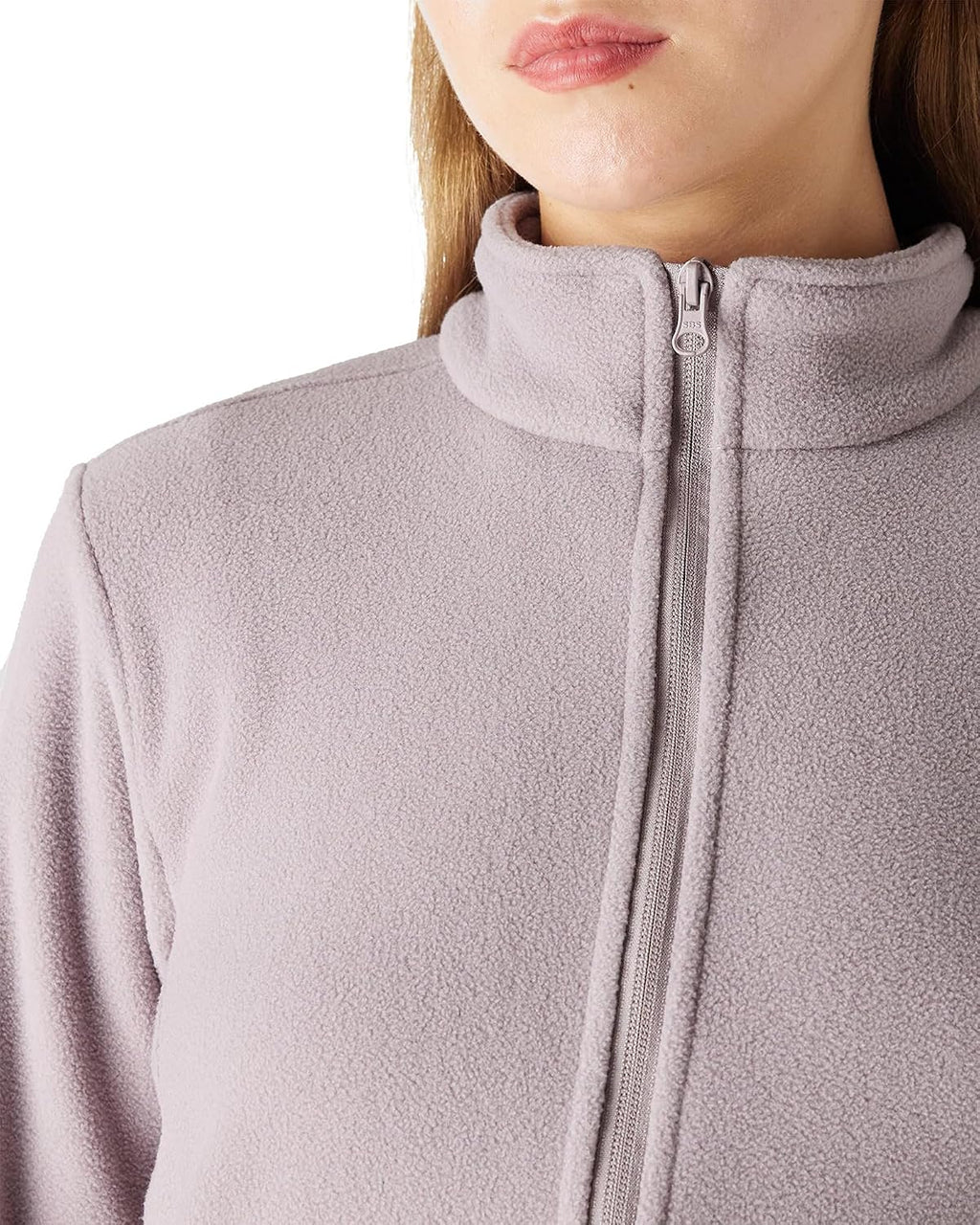 Outdoor Ventures Women's Lightweight Warm Polar Fleece Jacket Zip Up