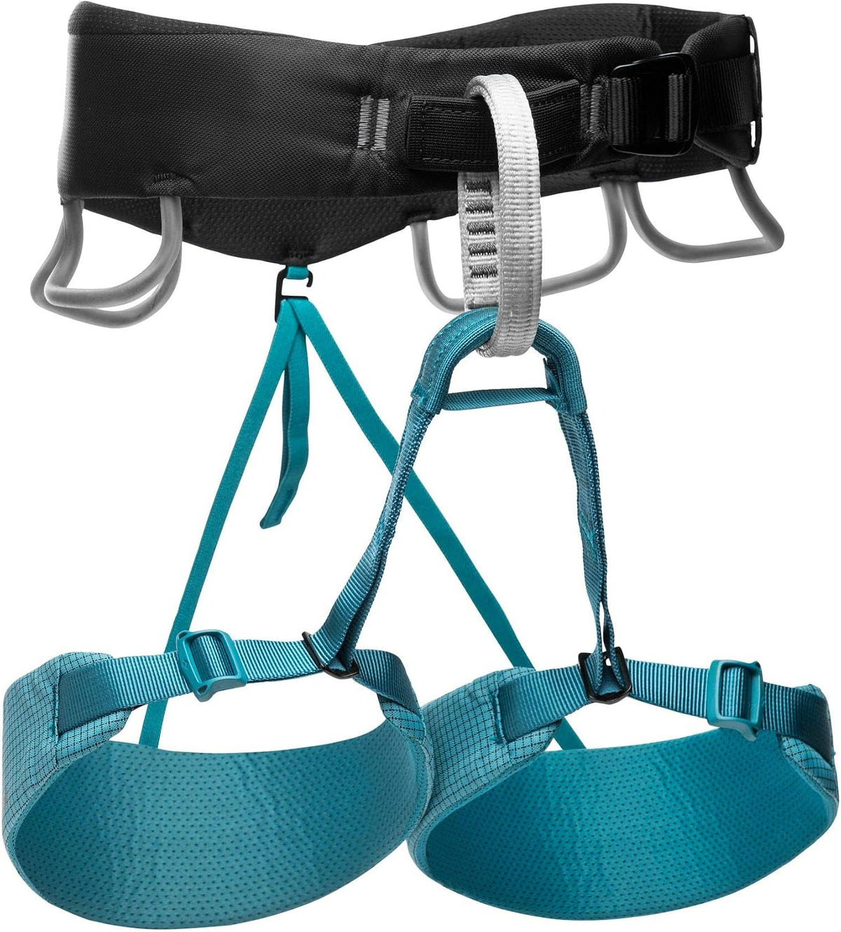 BLACK DIAMOND Women's Momentum Rock Climbing Harness, Adjustable Loops