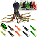 Soft Fishing Lures Paddle Tail Swim Baits for Bass Fishing