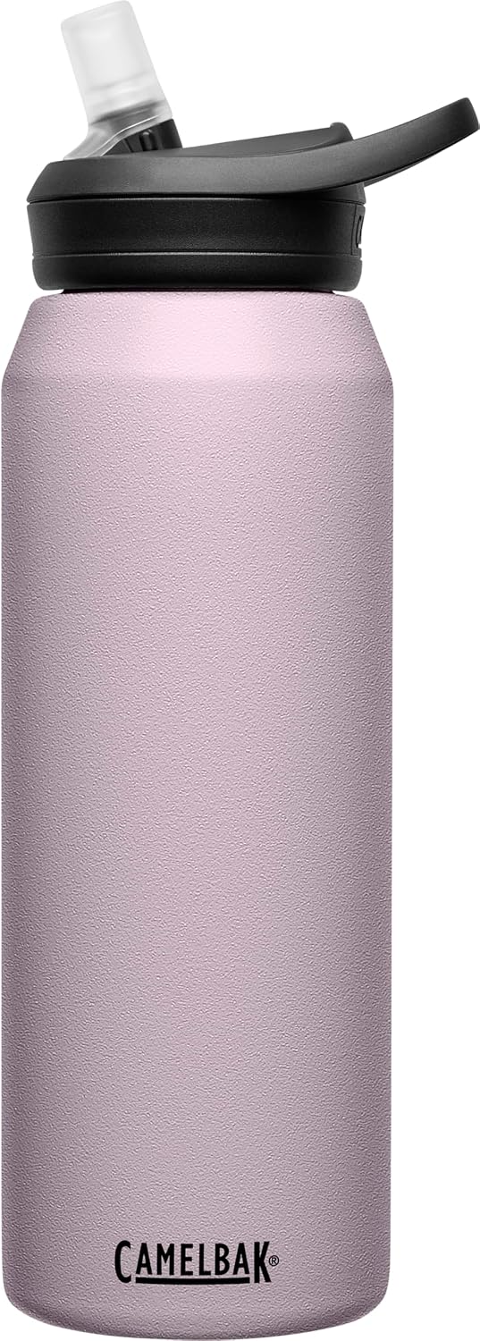 CamelBak Eddy+ Insulated Stainless Steel 25oz Water Bottle with Straw, Leakproof Cold Hydration Bottle, Seafoam