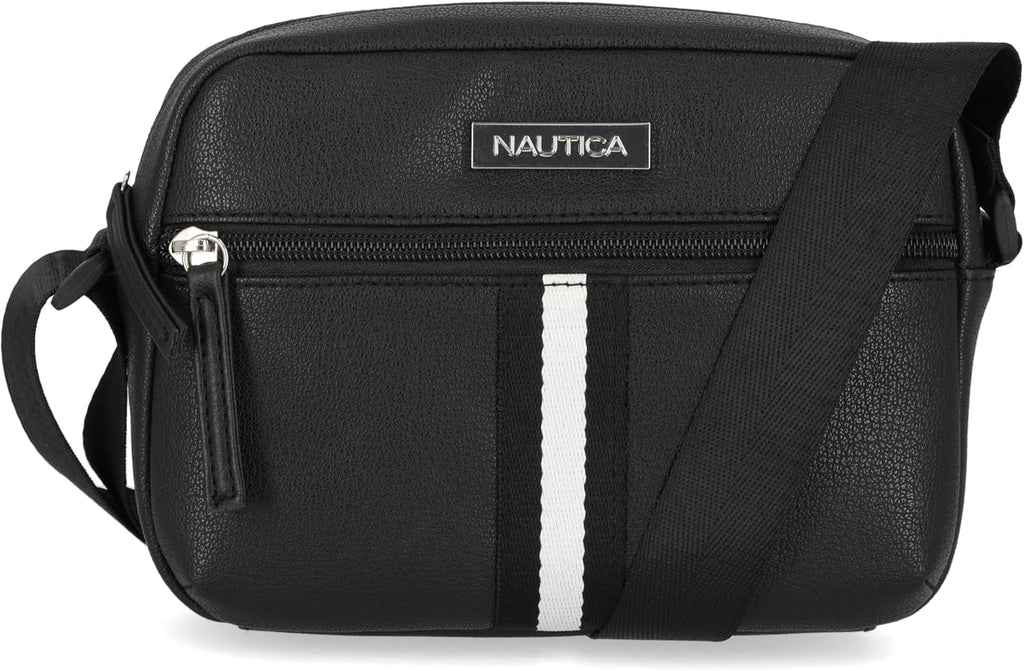 Nautica Women's Candid Camera Adjustable Crossbody Bag