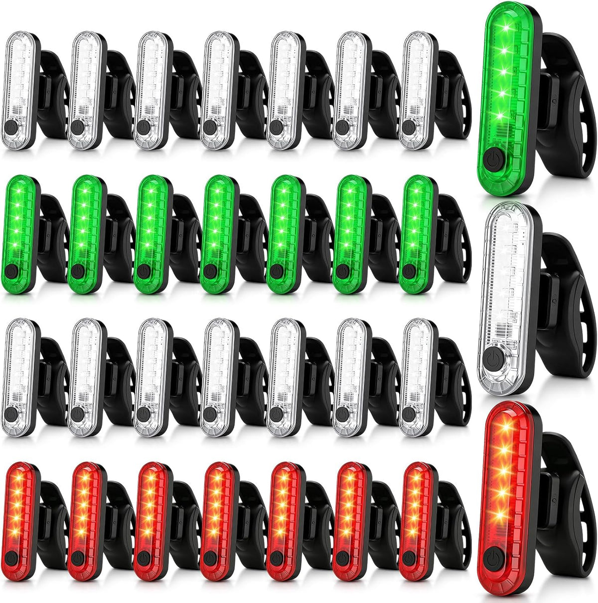 Jerify Bicycle Light Rechargeable Kayak Light