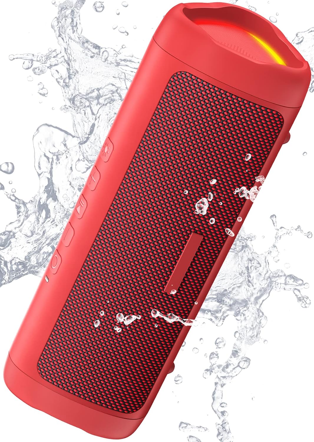 Bluetooth Speaker, 20W HD Sound, Portable Wireless, IPX5 Waterproof, Up to 24H Playtime, TWS Pairing, for Home/Party/Outdoor/Camping/Beach Essentials, Electronic Gadgets, Birthday Gift (Green)