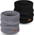 Neck Warmer for men,Winter Neck Gaiters Face Scarf Women Windproof Warm Fleece Scarves Gaiter for Cold Weather