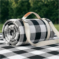 RYCHIC Waterproof Picnic Blanket Outdoor Camping Beach Mat Rug Extra Large Foldable Car Essential Roadtrip Gadget Rv Accessories Glamping Tent Gear Must Haves Hiking Backpacking Necessities Gift