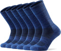 Ortis Merino Wool Socks for Men Outdoor Hiking Casual Soft Cushion Crew