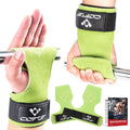 Weight Lifting Wrist Strap, Double-Layer Leather for Deadlift Powerlifting