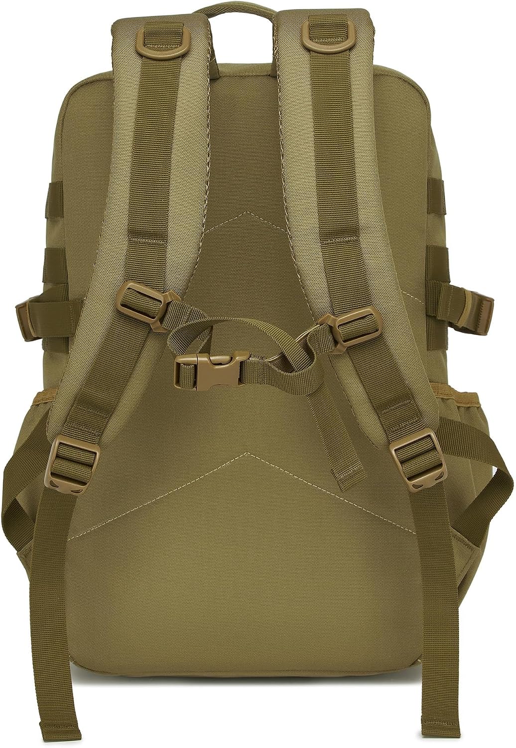Wotony Military Tactical Backpack for Men Waterproof Daypack 3 Day Assault Pack Molle Bag with Water Bottle Holder