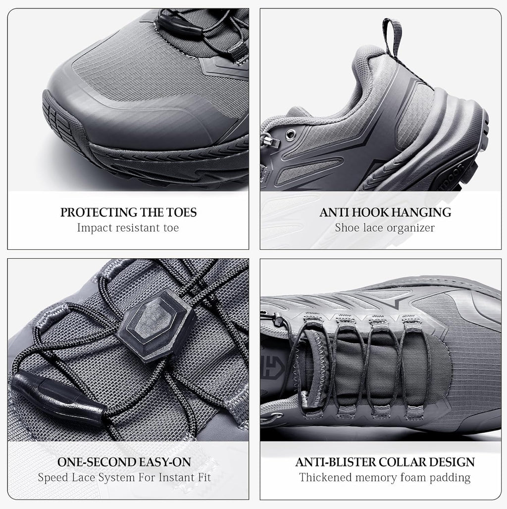SRA Men's Trail Running Water Shoes Quick Dry for Hiking