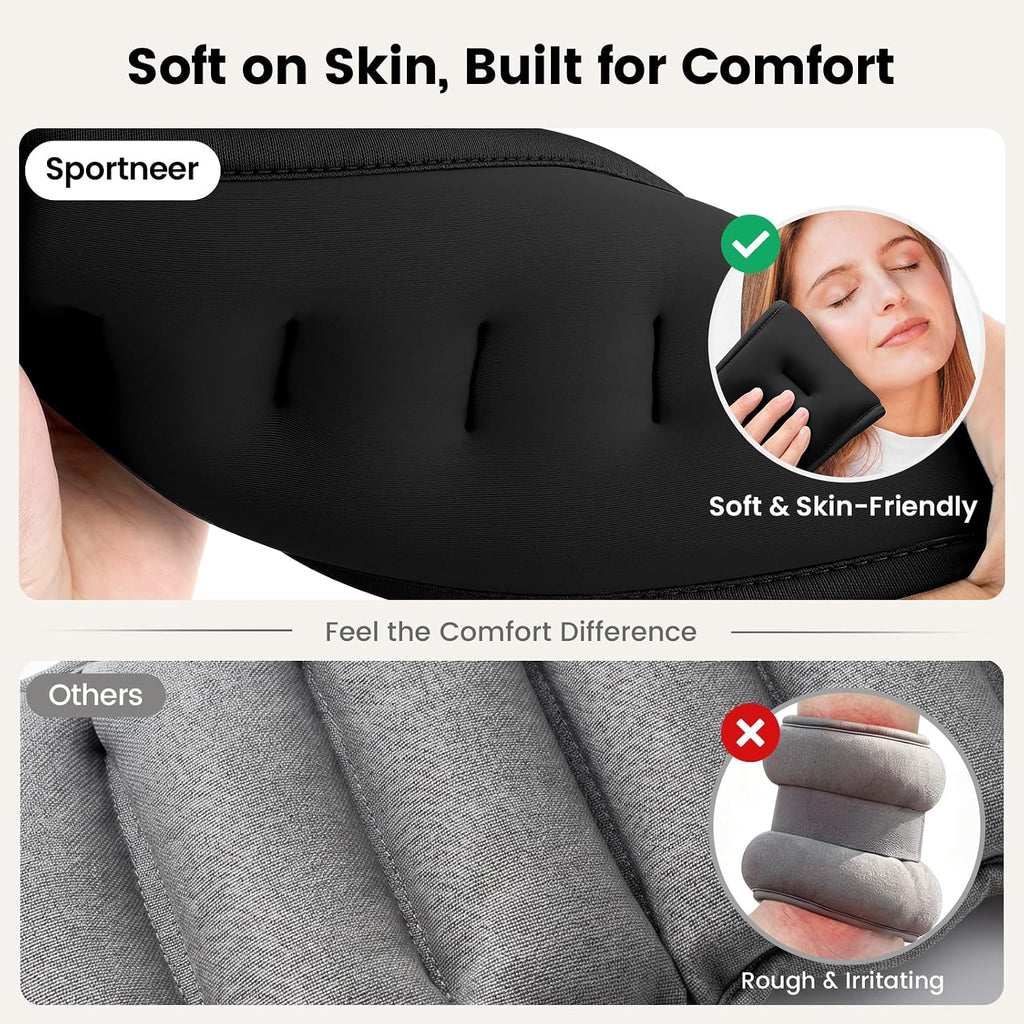 Sportneer Ankle Wrist Weights for Women Men Pair of 1/2/4/6/10 LBS Options