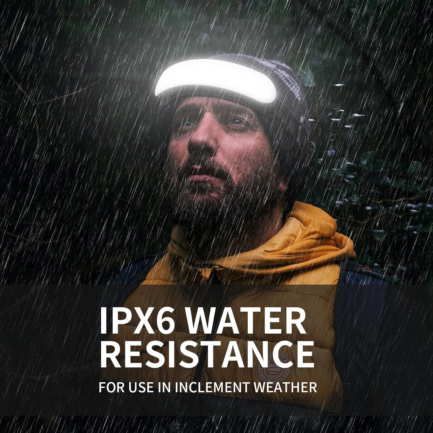 svsviio Rechargeable Headlamp PRO,5000mAh 1500 Lumen Super Bright 230°Beam LED Head Lamp,Headlights for Forehead,3 Modes,IPX6 Headlamps for Adults Camping/Hiking/Hard Hat/Mechanic
