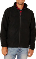 Amazon Essentials Men's Full-Zip Polar Fleece Jacket with Zippered Pockets for Cold Outdoor Weather (Available in Big & Tall)