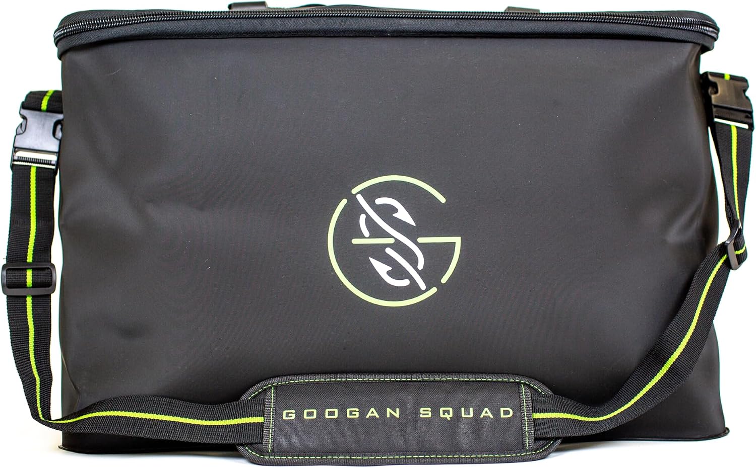GOOGAN SQUAD Tackle Toter Medium - Durable Fishing Tackle Bag & Tray Storage (21"L x 10"W x 13"D)