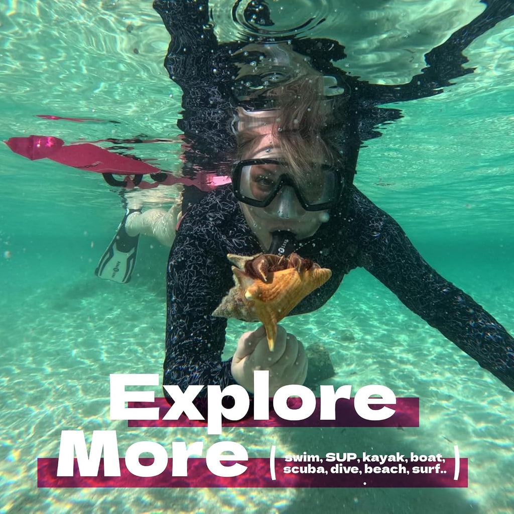Swim Buoy for Open Water with Dry Bag 15L - Fully Waterproof Swim Bubble - Be Safe with Higher Visibility, Toughened Nylon and Rest Handle Swimming Buoy - Open Water Buoy for All Season Swimmers