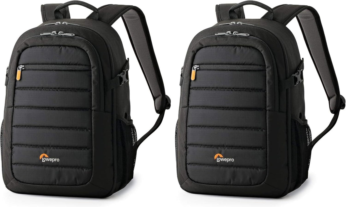 Lowepro Tahoe BP 150, Camera Bag, Lightweight Compact Camera Backpack for Cameras, CSC, DJI Spark Drone, Mica Pixel Camo, 27.5 x 21.7 x 40.3 cm, Medium, LP37056-0WW
