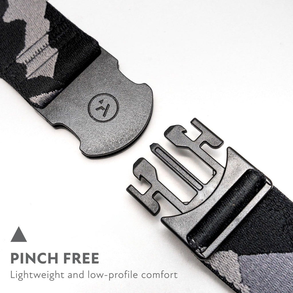 Arcade The Original Unisex Adventure Stretch Belt, Elastic Webbing
