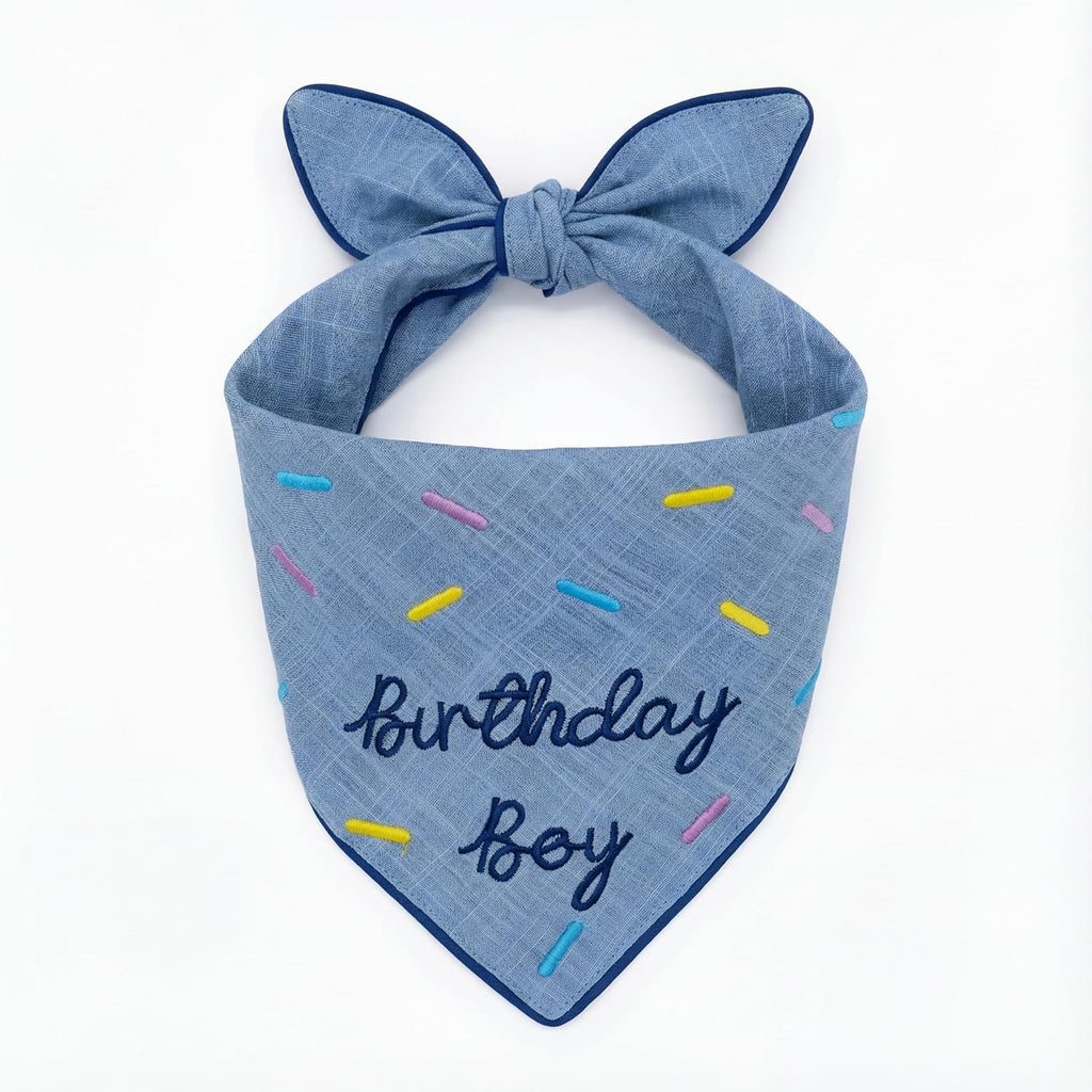 Two Tails Main Squeeze Dog Bandana, Tie-on, Large