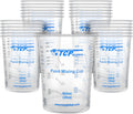TCP Global 20 oz. (600ml) Graduated Plastic Mixing Cups - Box of 25