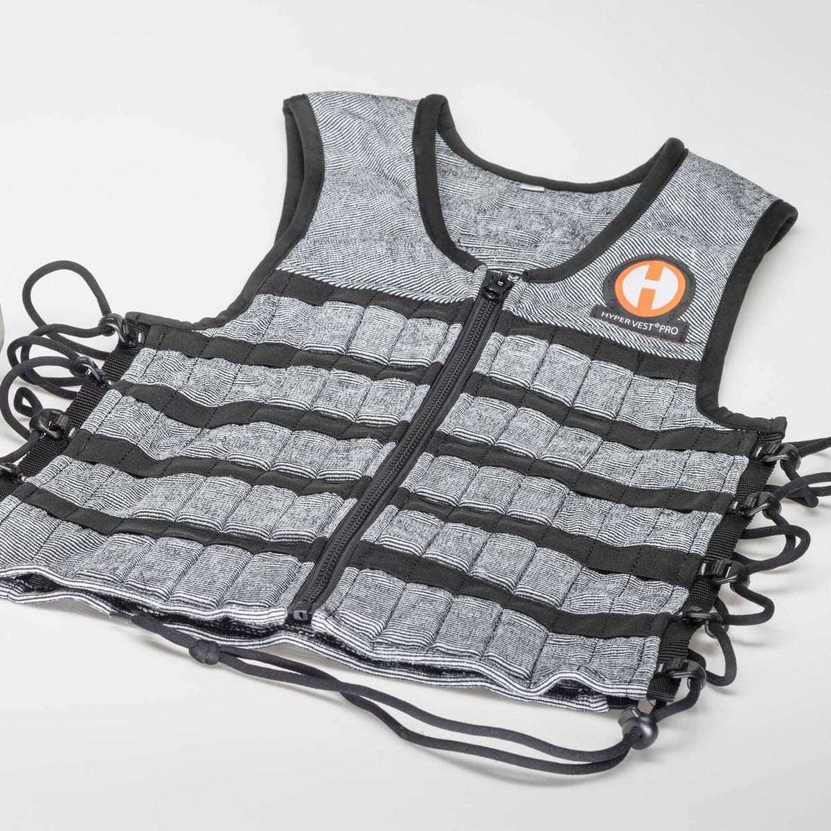 Hyperwear Hyper Vest PRO Adjustable Weighted Vest for Men and Women — Running, Walking, HIIT, Bone Density & Osteoporosis Exercise — No-Bounce Steel Micro-Weights, Slim Fit, Up to 40 lbs