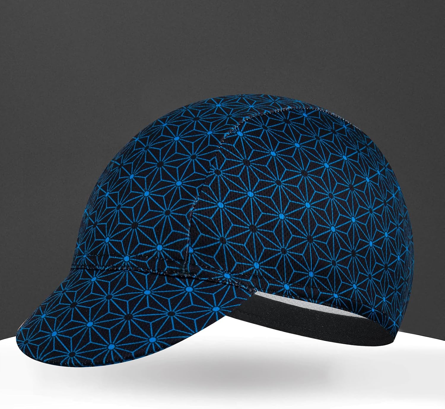 Cycling Cap for Man and Woman Cycling Hat Under Helmet-Polyester Breathable Sweat Absorbent