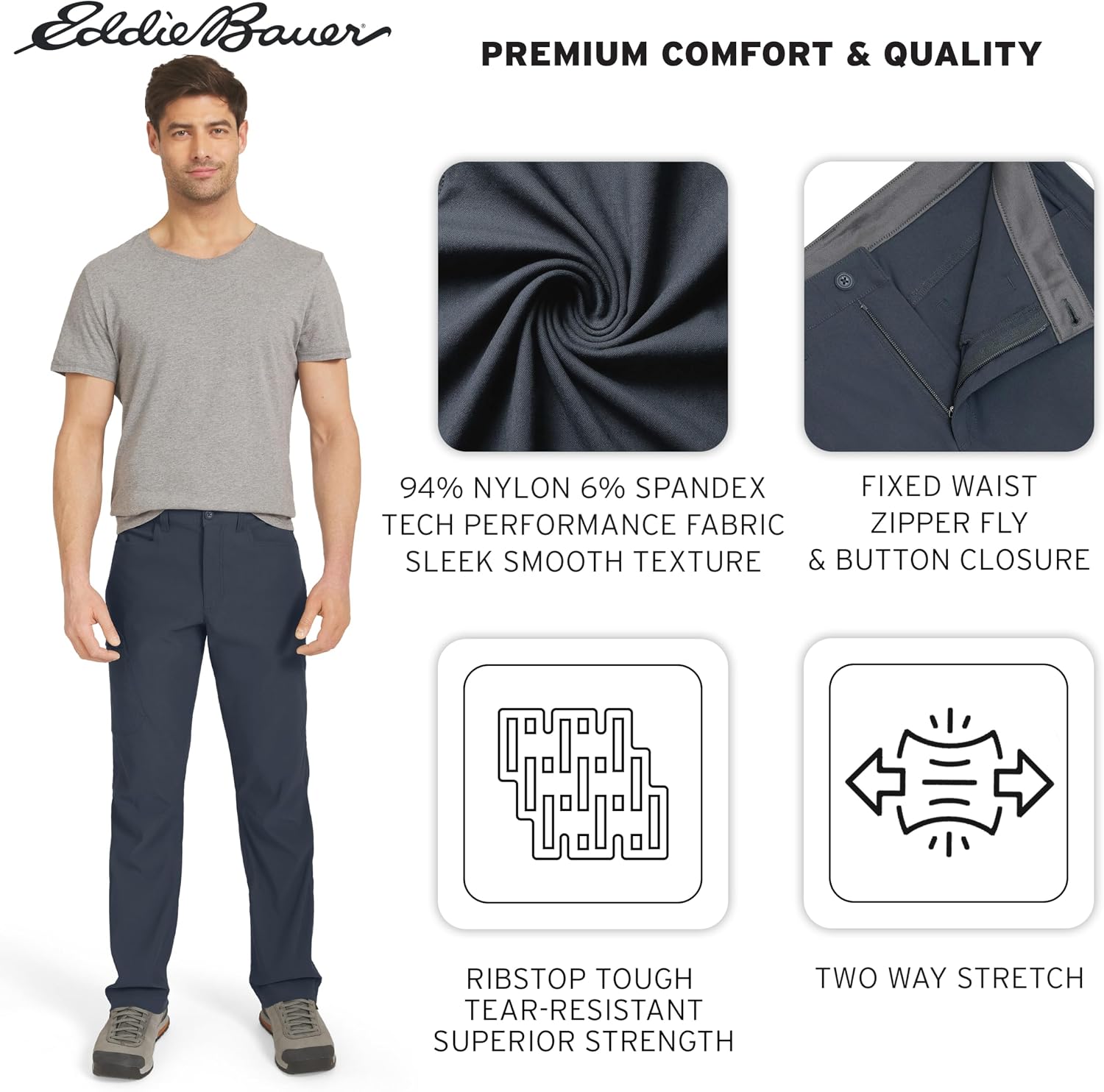 Eddie Bauer Men's Rainier Pants