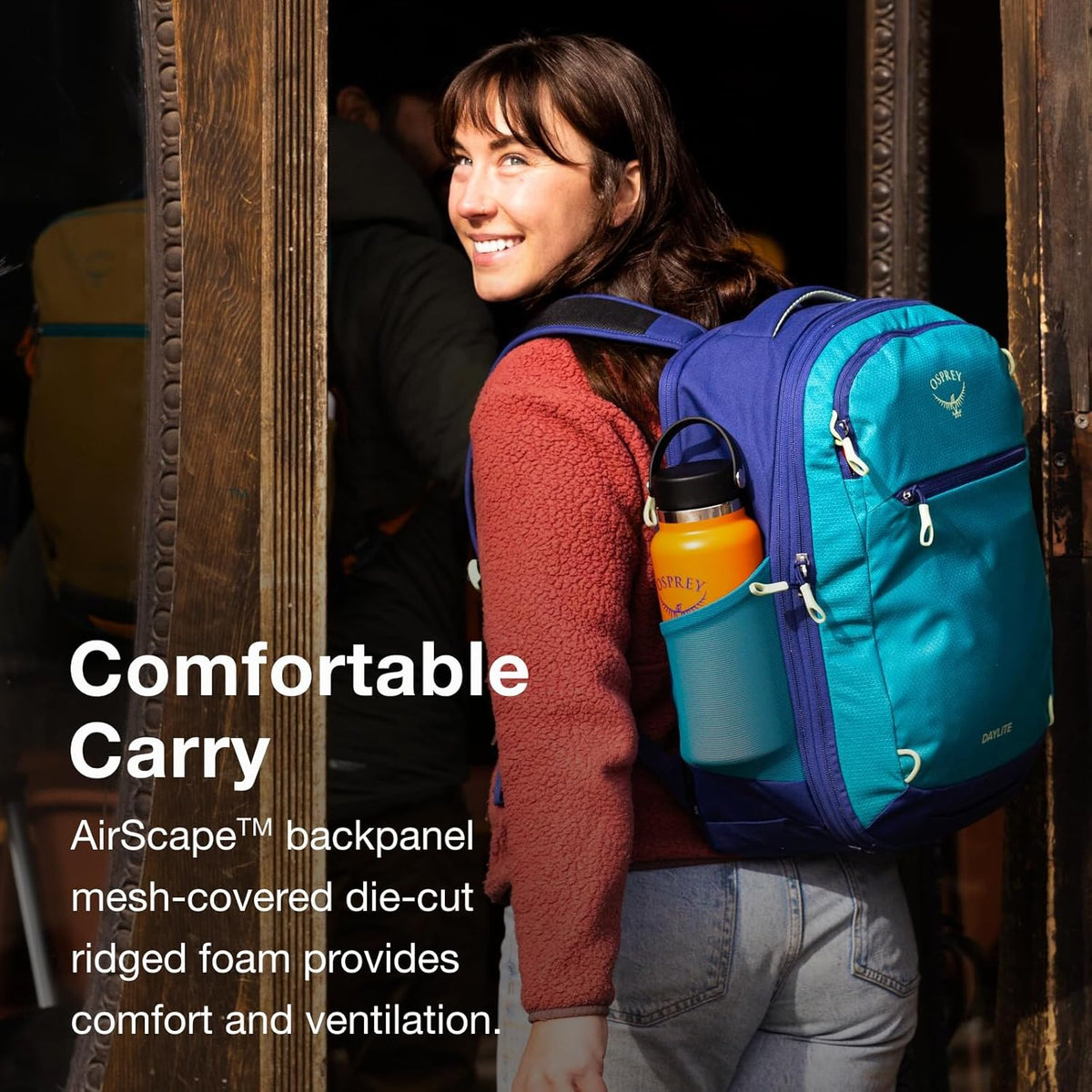 Osprey Daylite Expandable 26+6 Travel Pack, Gray OS