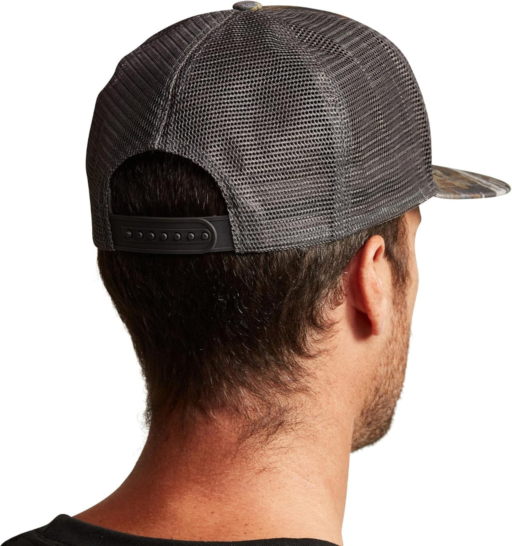 SITKA Trucker Hat - Adjustable Outdoor Snap Back Hat for Men