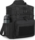 GLENKEY Tactical Lunch Box Men Expandable Insulated Leakproof Cooler Bag