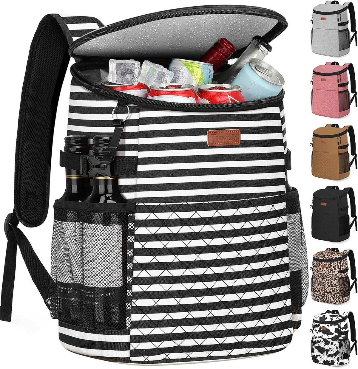 Soft Cooler Backpack for Men: Small Insulated Backpack Coolers for Beach