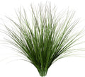 Artificial Wheat Grass, 8 Stems, 17.3" Fake Plants Faux Grass Greenery for Indoor & Outdoor Décor, Artificial Greenery for Planters, Porch, Patio & Home Decoration