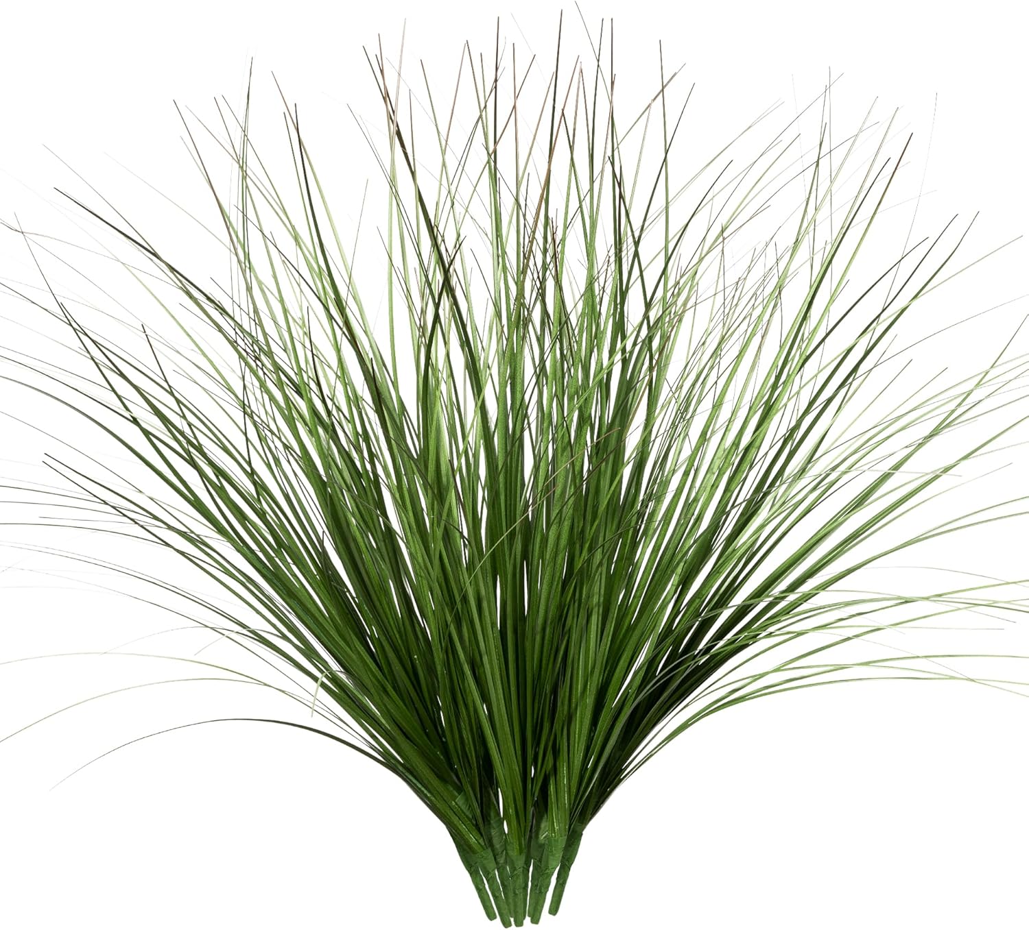 Artificial Wheat Grass, 8 Stems, 17.3" Fake Plants Faux Grass Greenery for Indoor & Outdoor Décor, Artificial Greenery for Planters, Porch, Patio & Home Decoration