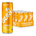 GURU Organic Energy Drink, Tropical Punch, 12 Fl Oz, 12 Pack