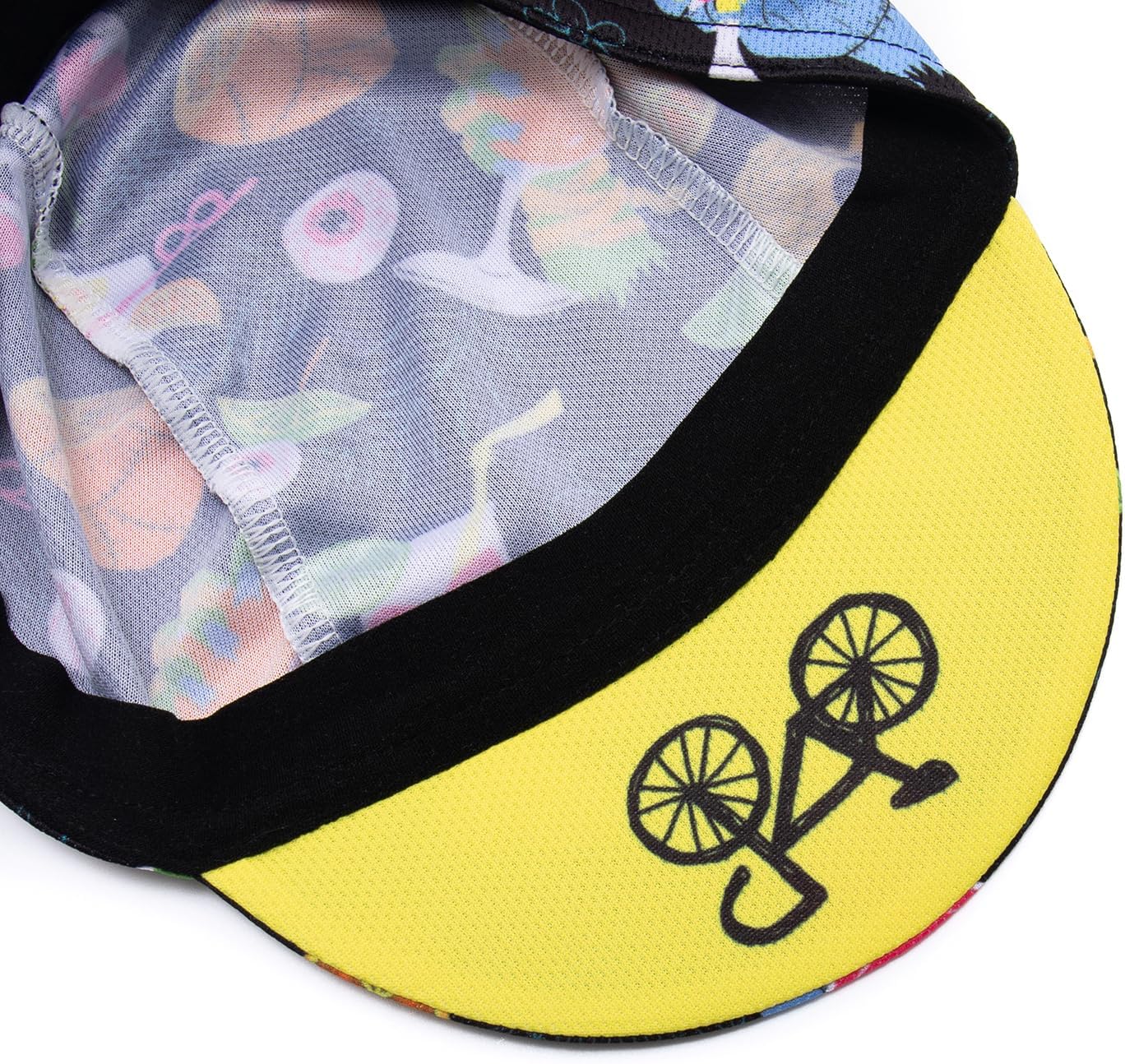 Cycling Cap for Man and Woman Cycling Hat Under Helmet-Polyester Breathable Sweat Absorbent